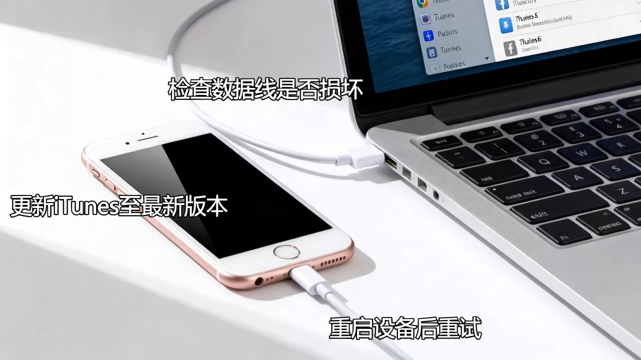 iphone6无法连接itunes怎么办，itunes连接失败解决方法
