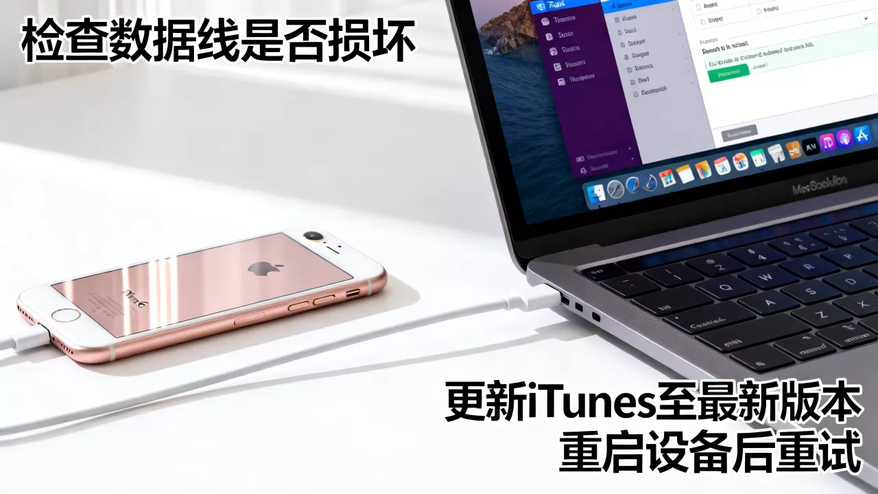 iphone6无法连接itunes怎么办，itunes连接失败解决方法