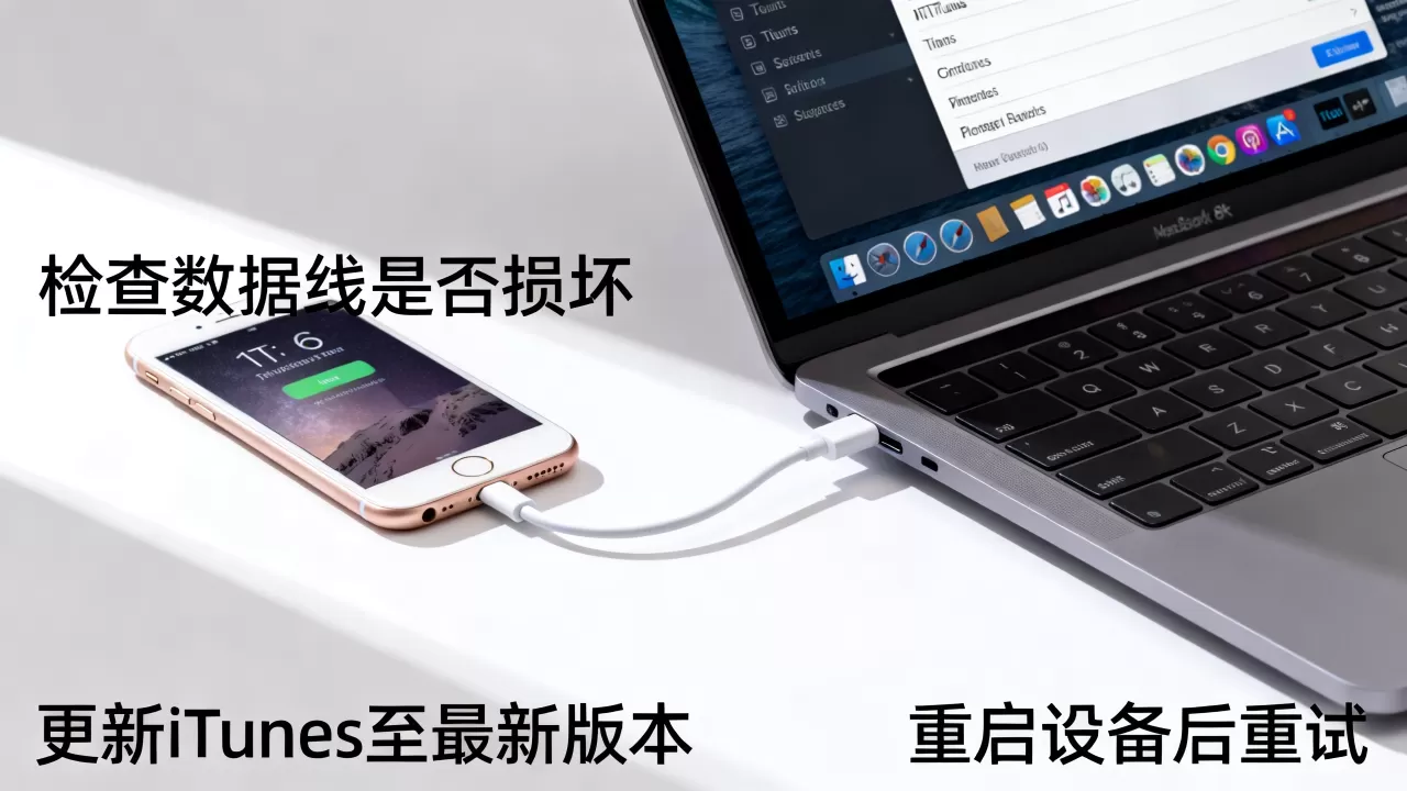 iphone6无法连接itunes怎么办，itunes连接失败解决方法