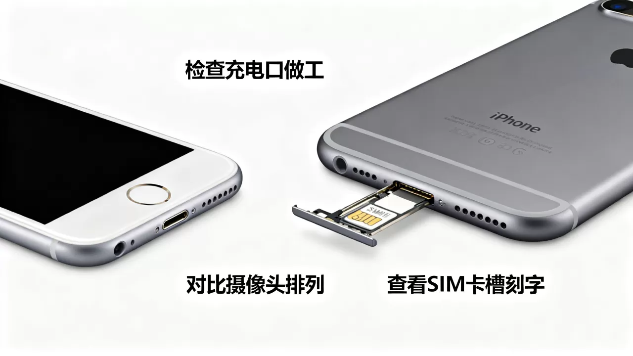 iphone6怎么真假鉴别，iphone6真假辨别方法
