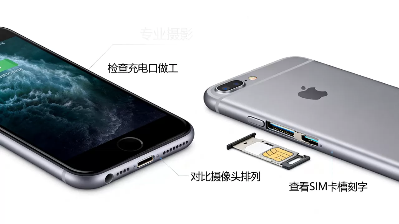 iphone6怎么真假鉴别，iphone6真假辨别方法