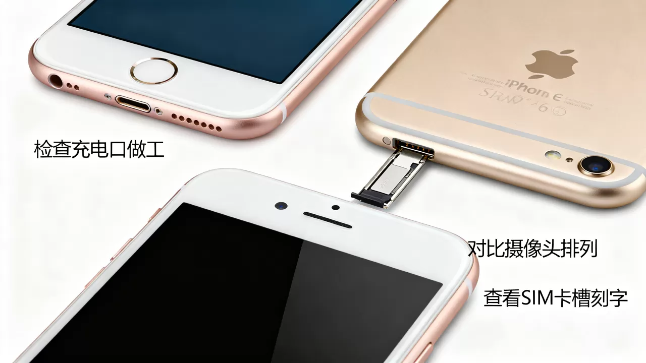 iphone6怎么真假鉴别，iphone6真假辨别方法