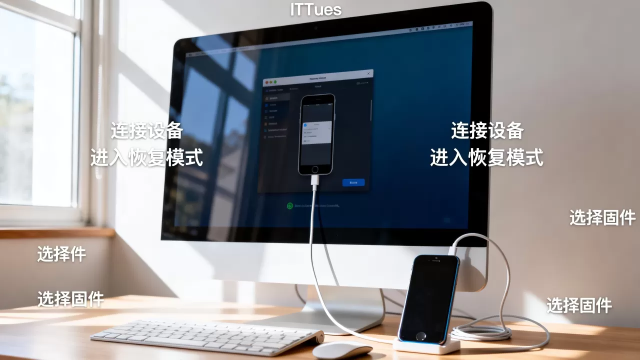 4situnes刷机教程，4situnes刷机失败怎么办
