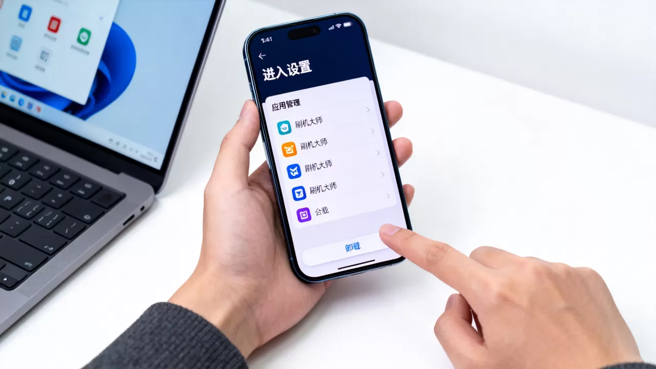 刷机大师怎么卸载，刷机大师卸载不了怎么办