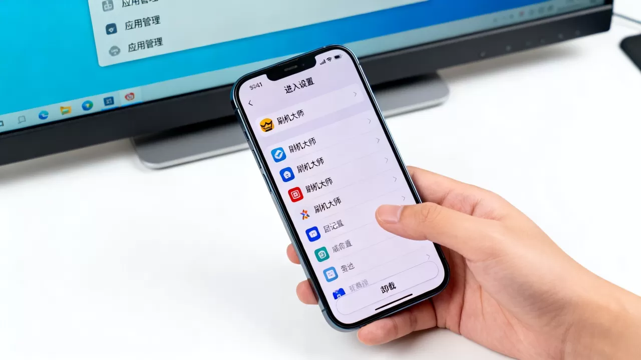 刷机大师怎么卸载，刷机大师卸载不了怎么办