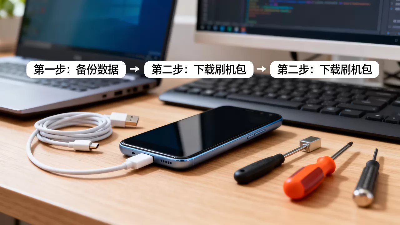 小米手机简单刷机教程，小米手机刷机教程