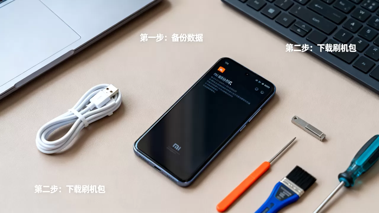 小米手机简单刷机教程，小米手机刷机教程