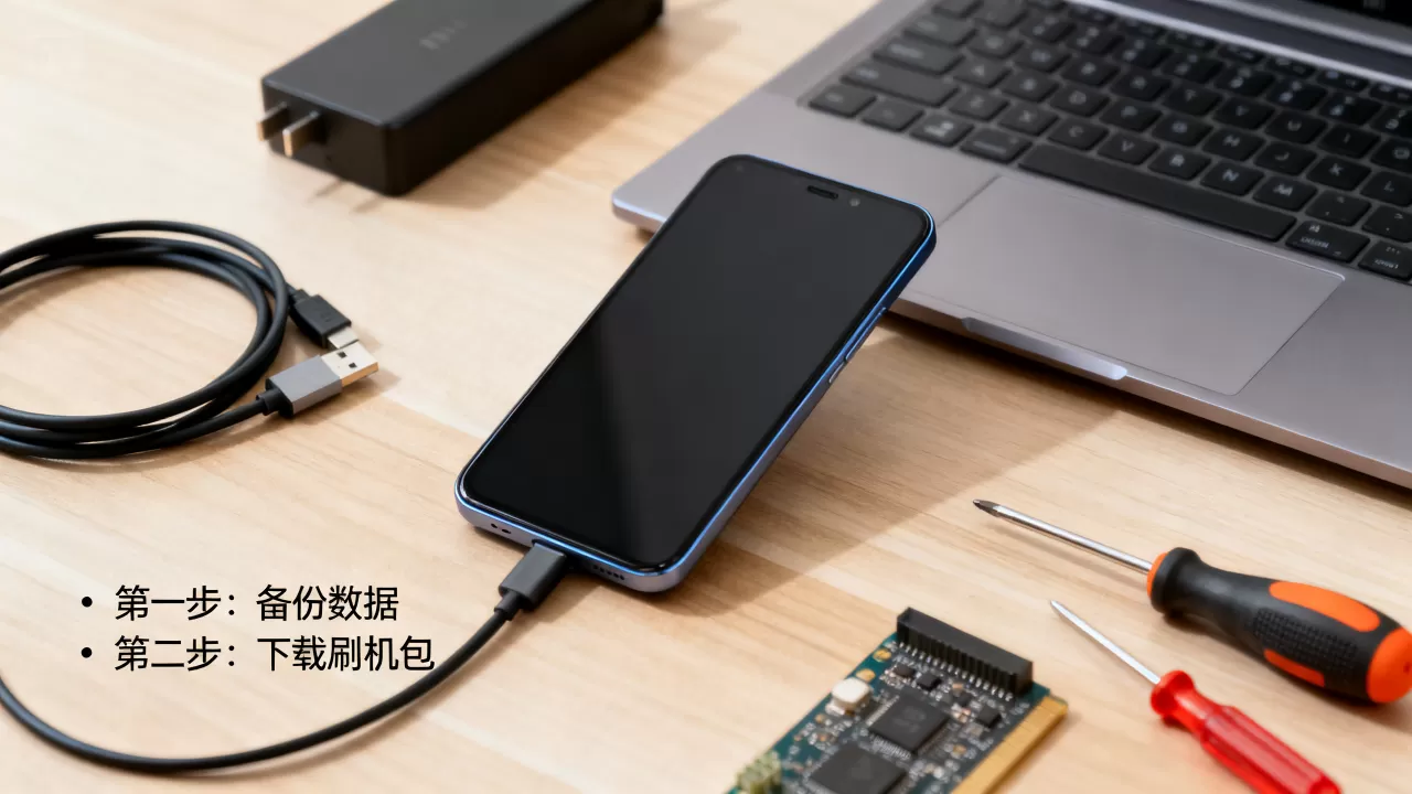小米手机简单刷机教程，小米手机刷机教程