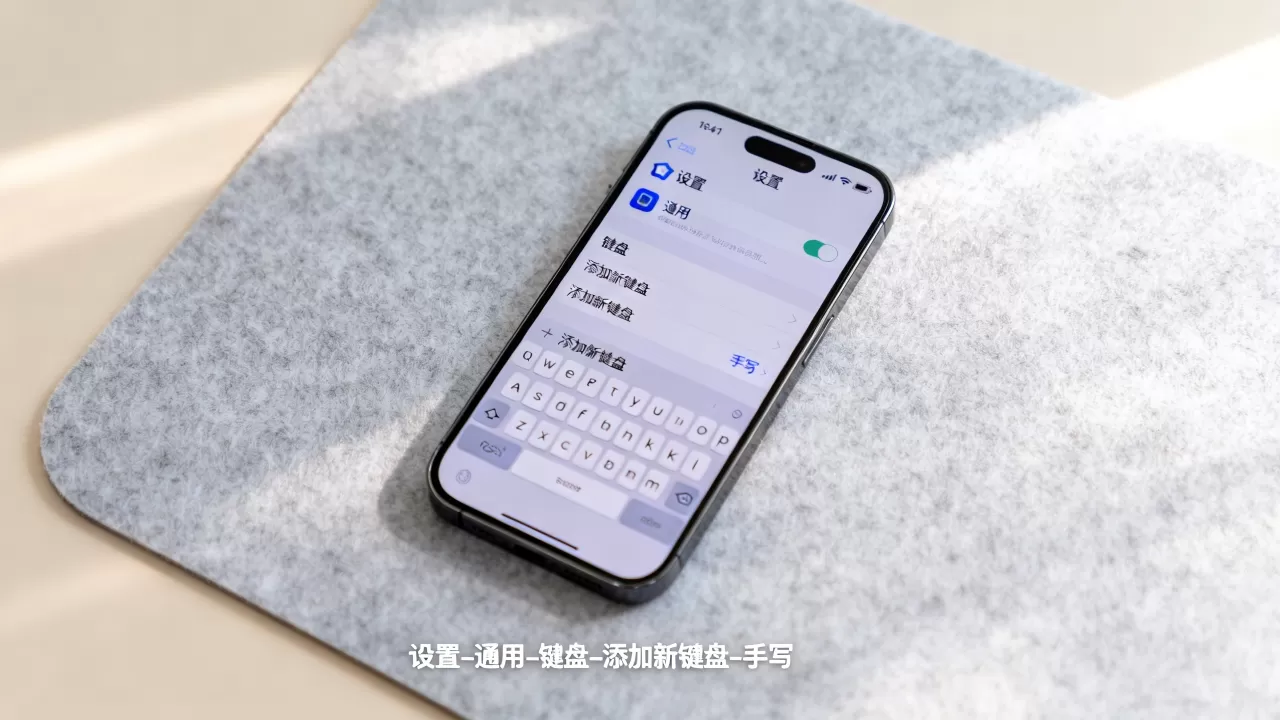 iphone如何设置手写输入,苹果手机添加手写输入法 iphone如何设置手写输入,苹果手机添加手写输入法