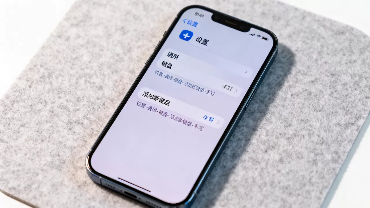 iphone如何设置手写输入,苹果手机添加手写输入法 iphone如何设置手写输入,苹果手机添加手写输入法