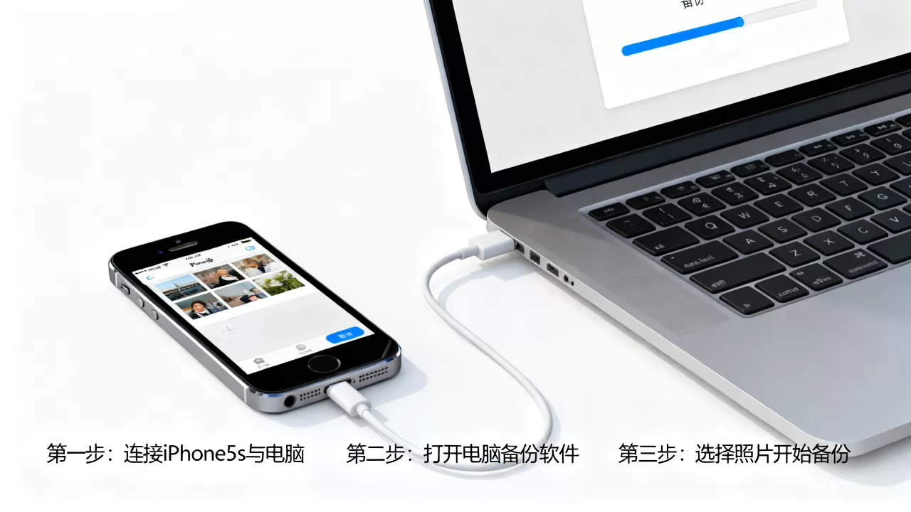 iphone5s怎么备份照片?iPhone5s备份照片到电脑 iphone5s怎么备份照片?iPhone5s备份照片到电脑