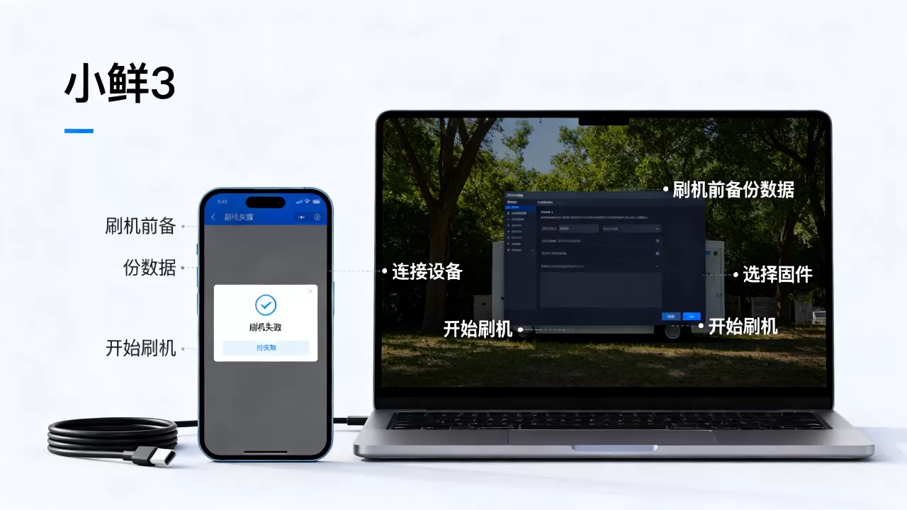 小鲜3刷机失败怎么办,小鲜3刷机教程 小鲜3刷机失败怎么办,小鲜3刷机教程