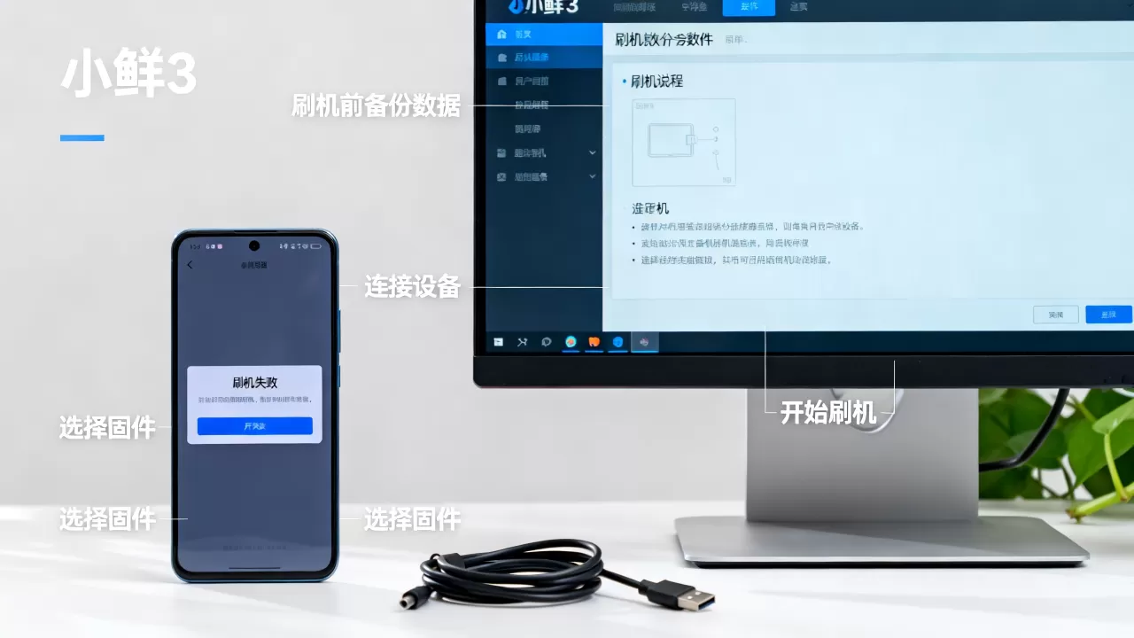 小鲜3刷机失败怎么办,小鲜3刷机教程 小鲜3刷机失败怎么办,小鲜3刷机教程