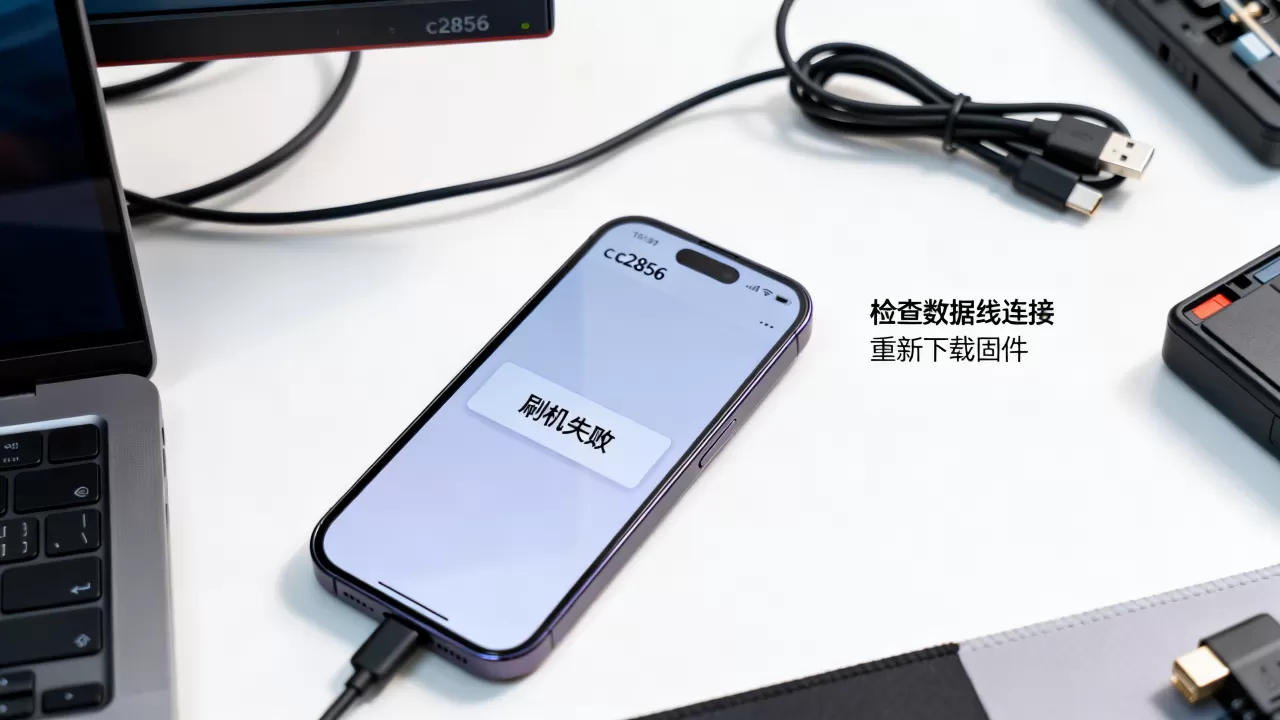 {c2856刷机}教程，c2856刷机失败怎么办