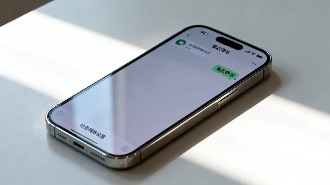 iphone微信收不到消息怎么办，iphone微信