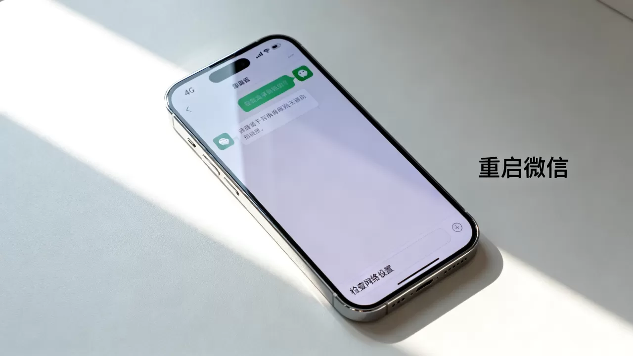 iphone微信收不到消息怎么办，iphone微信