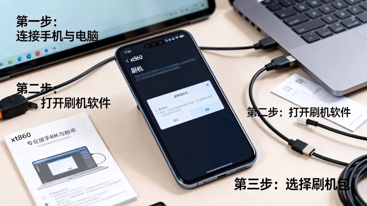 xt860刷机教程，xt860怎么刷机