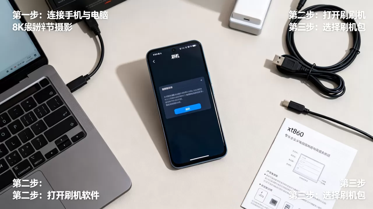 xt860刷机教程，xt860怎么刷机