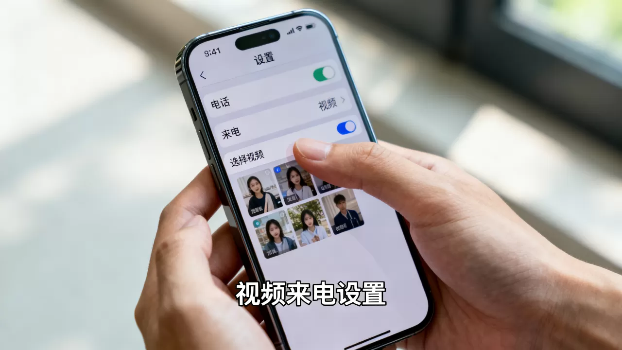 iphone怎么弄视频来电,iphone来电视频怎么设置 iphone怎么弄视频来电,iphone来电视频怎么设置