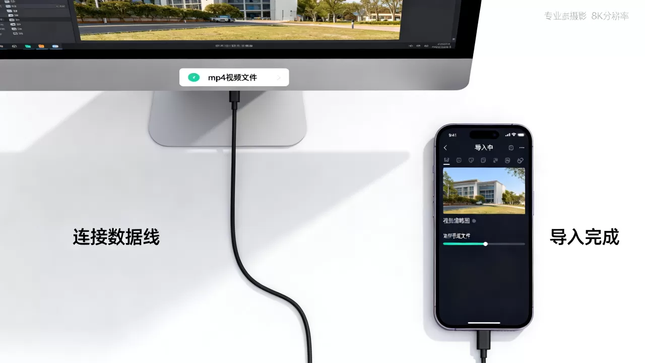 mp4如何导入iphone,iPhone导入视频到相册 mp4如何导入iphone,iPhone导入视频到相册
