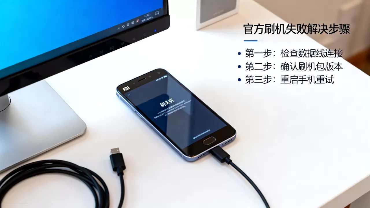 小米5官方刷机失败怎么办，小米5官方刷机