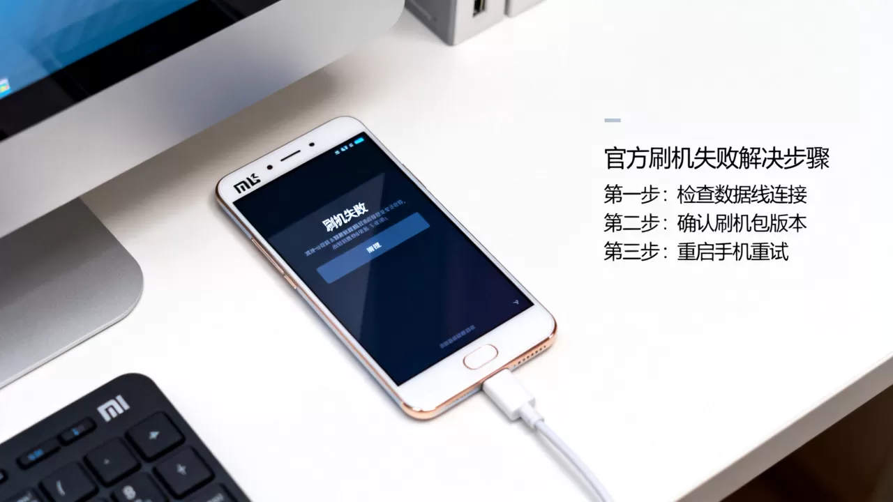 小米5官方刷机失败怎么办，小米5官方刷机