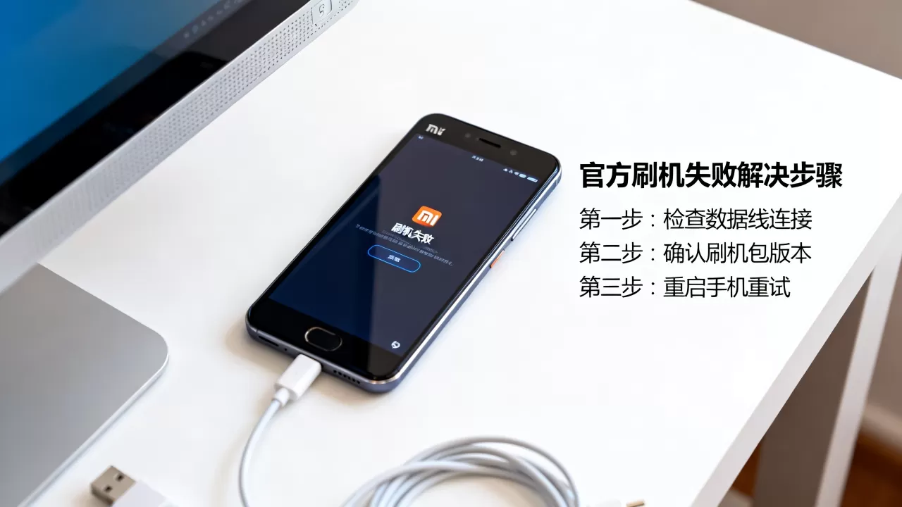 小米5官方刷机失败怎么办，小米5官方刷机