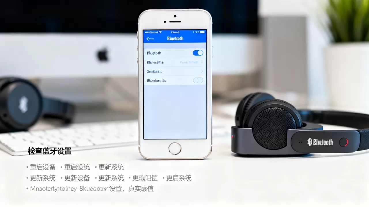 iPhone5搜索不到蓝牙怎么办，iPhone5蓝牙连不上