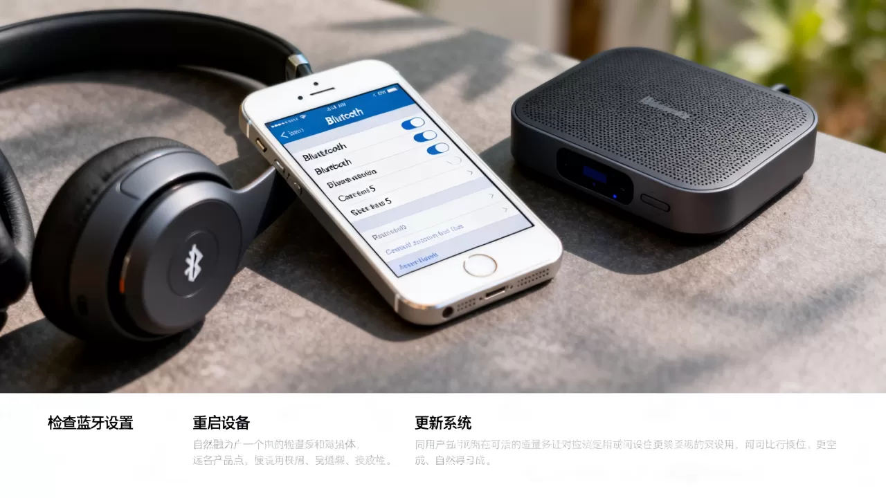 iPhone5搜索不到蓝牙怎么办，iPhone5蓝牙连不上