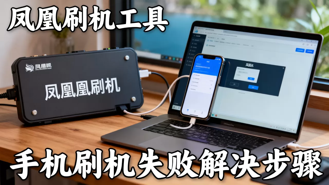 凤凰刷机2011教程，手机刷机失败怎么解决，凤凰刷机工具