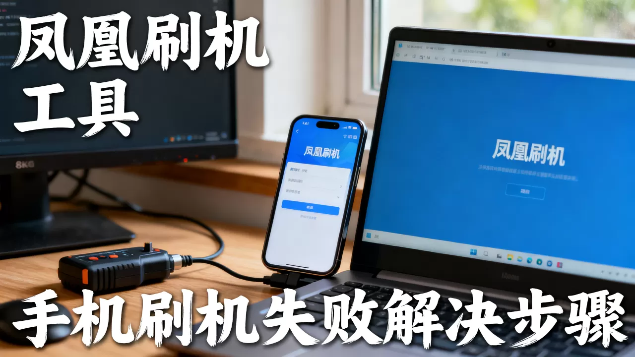 凤凰刷机2011教程，手机刷机失败怎么解决，凤凰刷机工具
