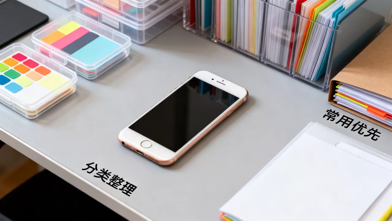 iphone6s桌面整理，iphone6s桌面怎么整理好看