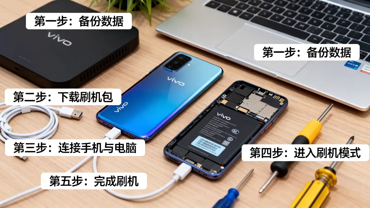 vivo官方刷机教程，vivo手机刷机教程步骤