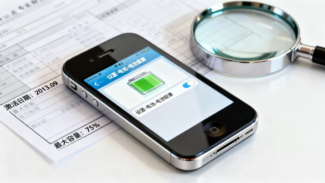 iphone4s激活电池怎么查?iphone4s电池寿命怎么看 iphone4s激活电池怎么查?iphone4s电池寿命怎么看