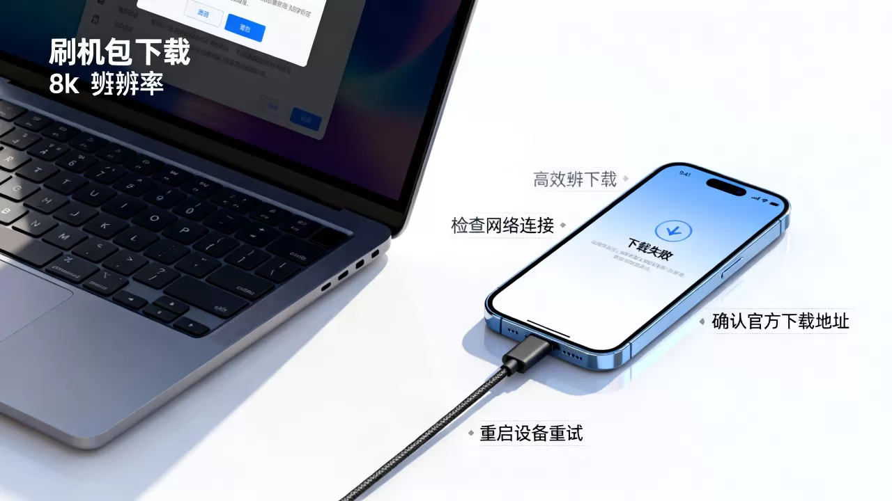 戴妃刷机包下载失败怎么办？戴妃手机刷机包官方下载