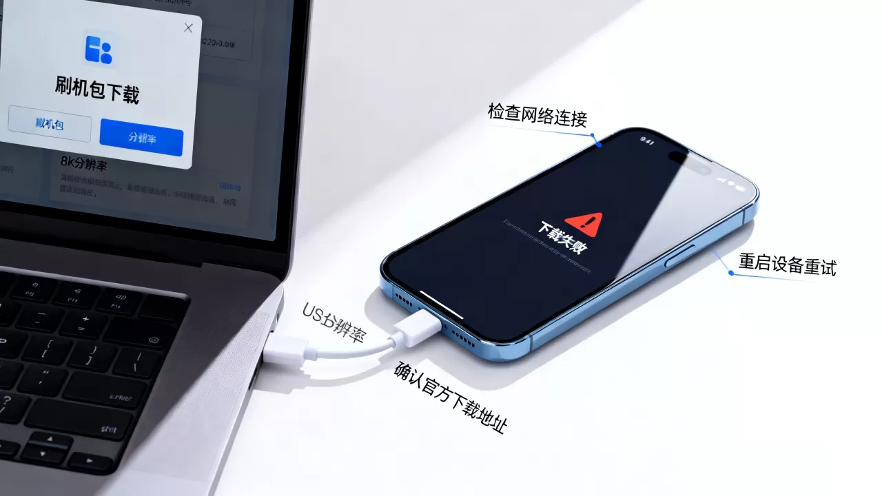 戴妃刷机包下载失败怎么办？戴妃手机刷机包官方下载