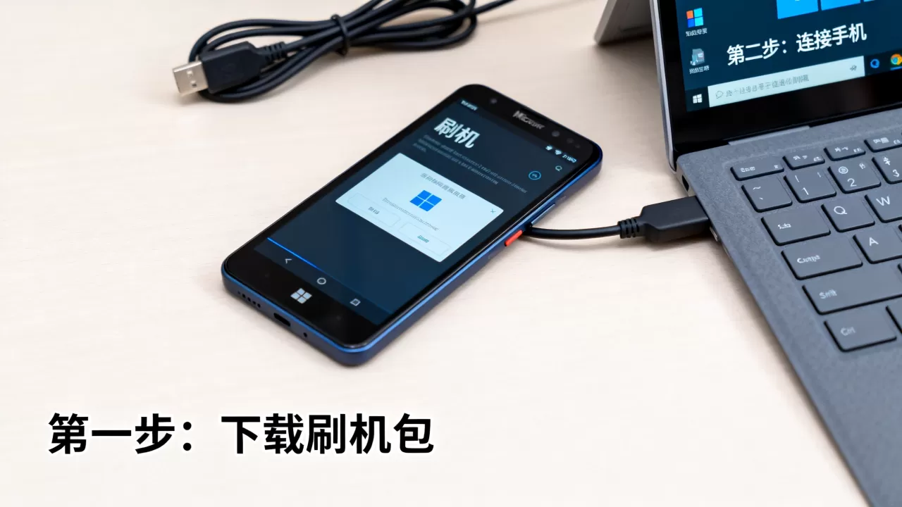 微软手机刷机包怎么刷，微软手机刷机包