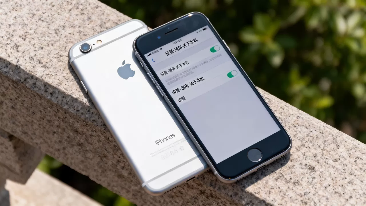 iPhone6s怎么查看型号?iPhone6s查看型号方法 iPhone6s怎么查看型号?iPhone6s查看型号方法