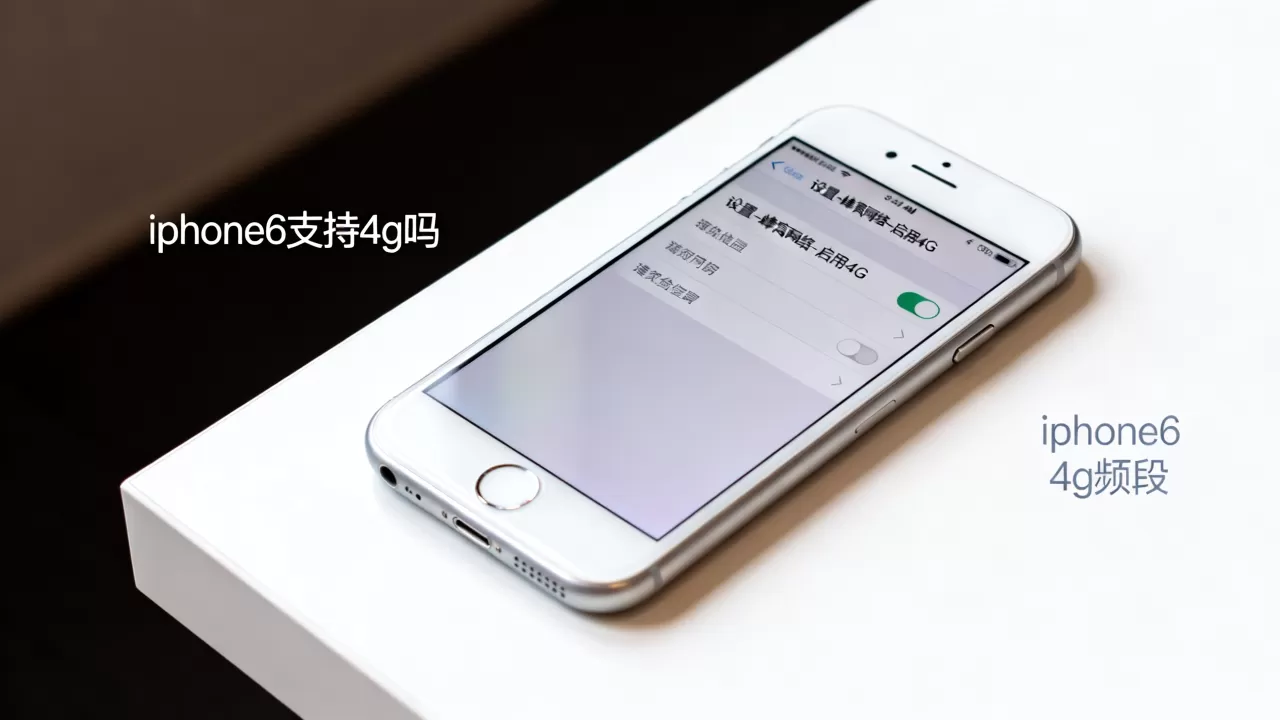 iphone6支持4g吗，iphone6 4g频段