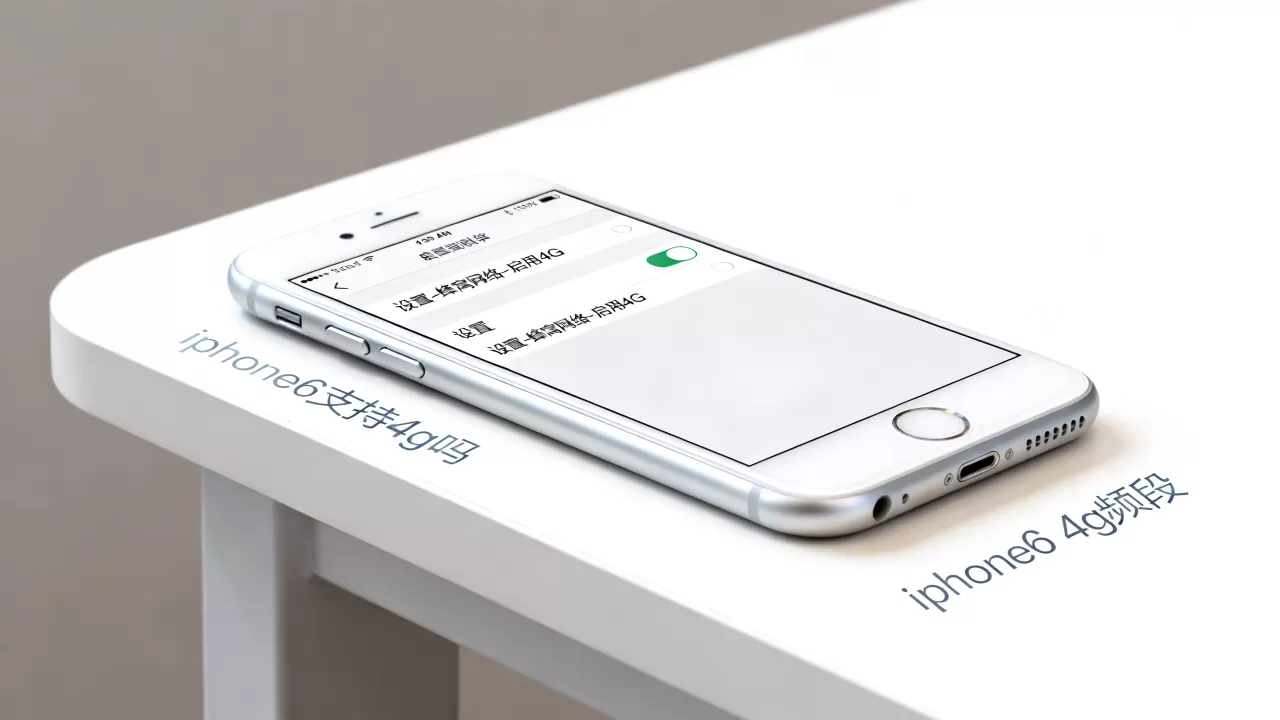 iphone6支持4g吗，iphone6 4g频段