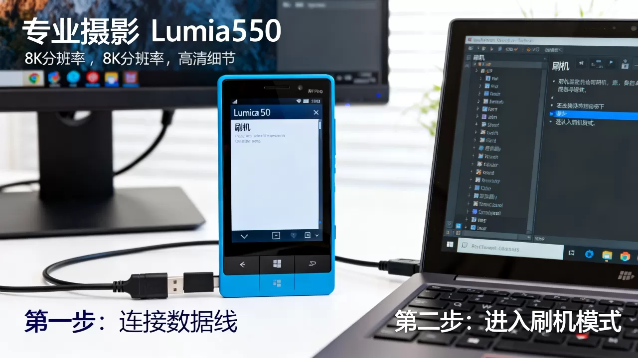 Lumia520刷机教程，Lumia520刷机失败怎么办