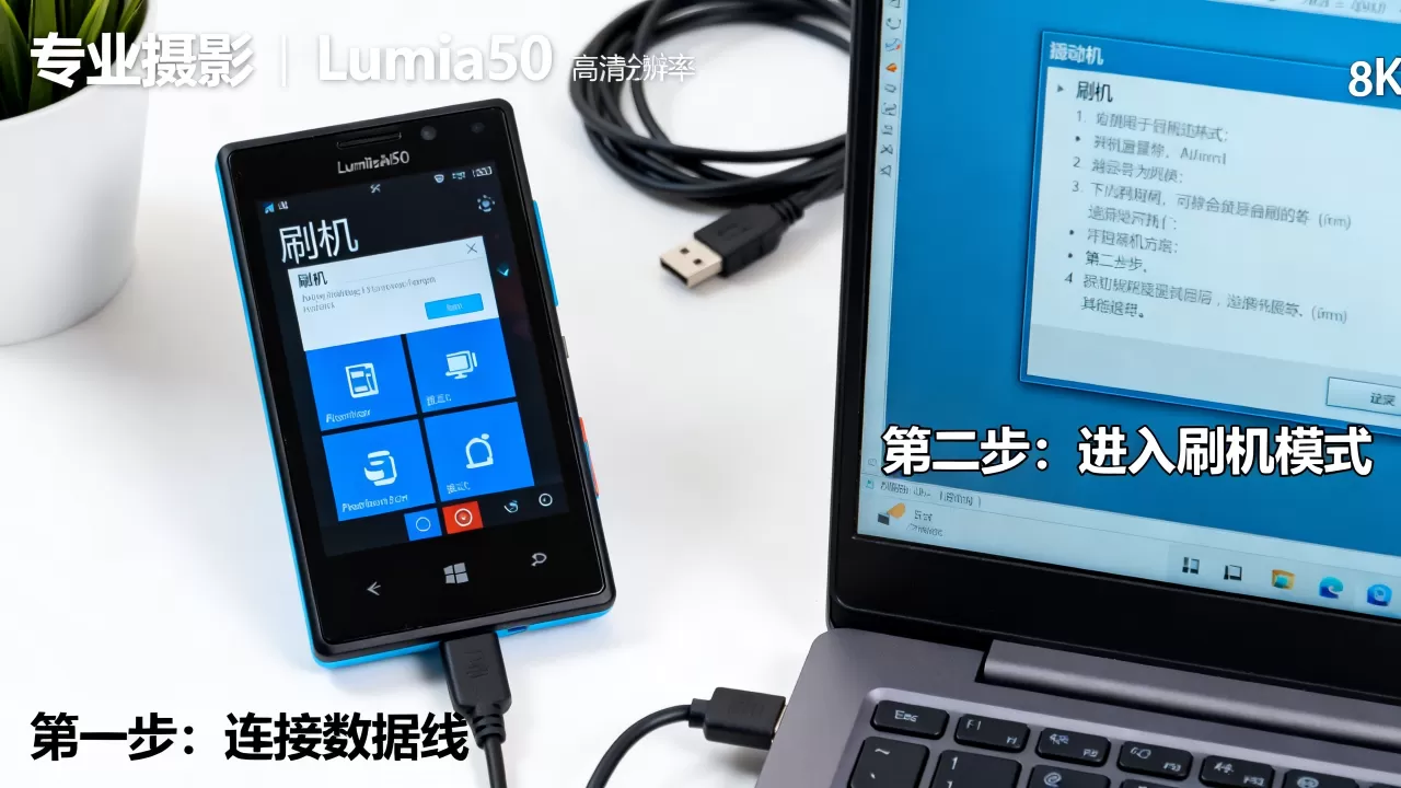 Lumia520刷机教程，Lumia520刷机失败怎么办