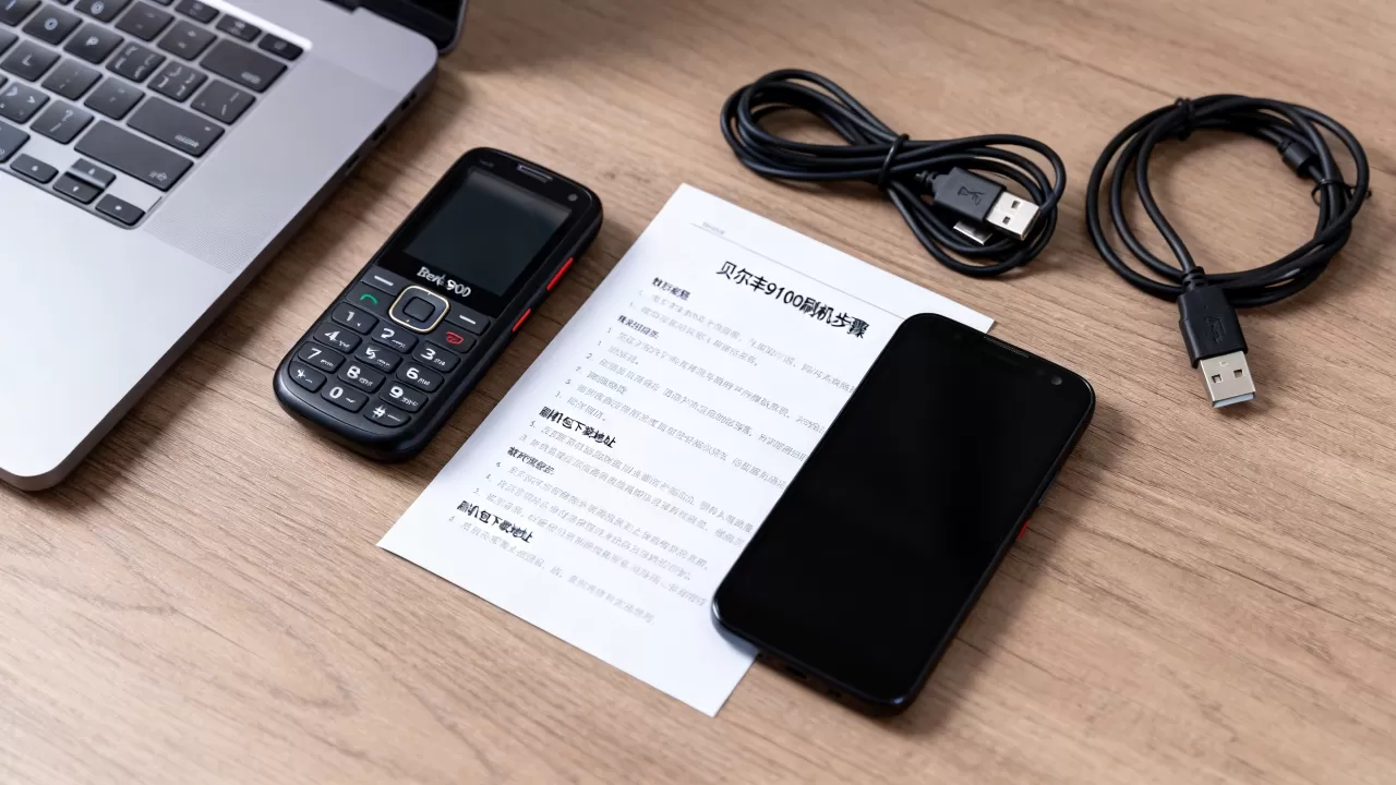 贝尔丰9100刷机教程，贝尔丰9100刷机包下载
