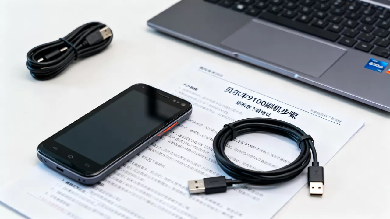 贝尔丰9100刷机教程，贝尔丰9100刷机包下载