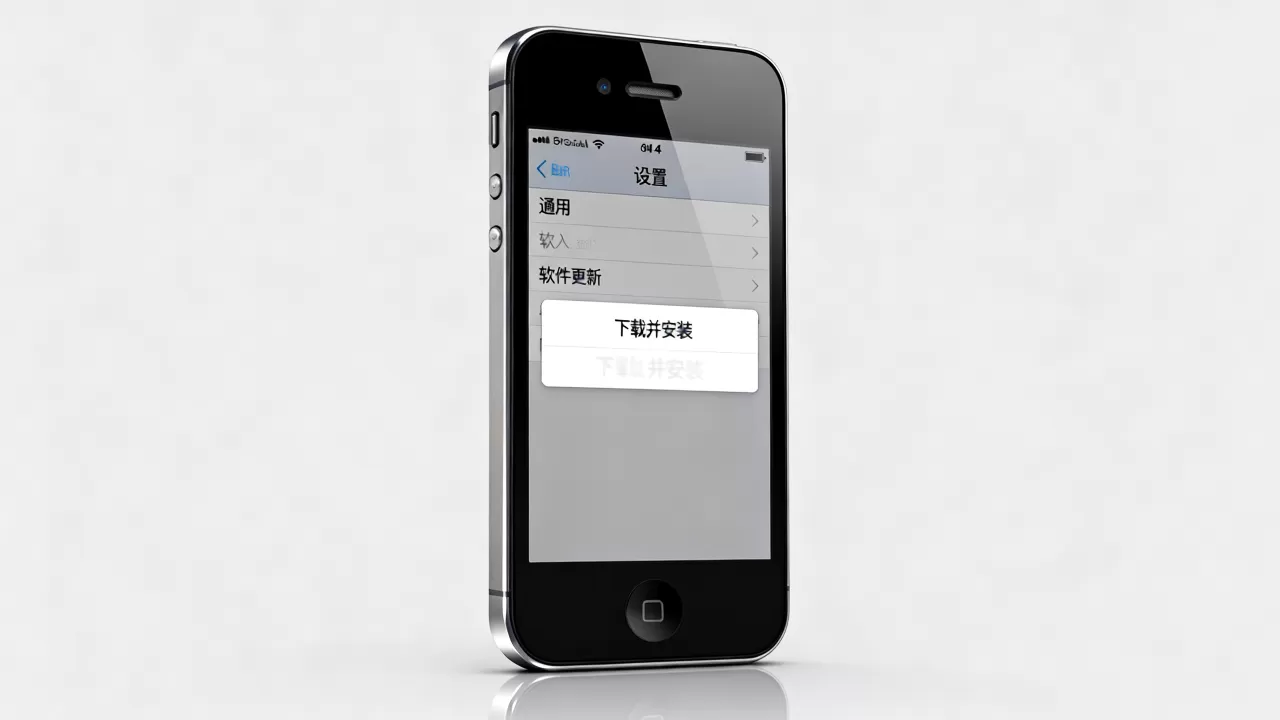 iphone4怎么软件更新,iphone4能升级ios系统吗 iphone4怎么软件更新,iphone4能升级ios系统吗