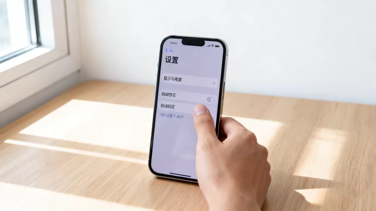 iphone自动锁屏没有了怎么办,iphone自动锁屏设置 iphone自动锁屏没有了怎么办,iphone自动锁屏设置
