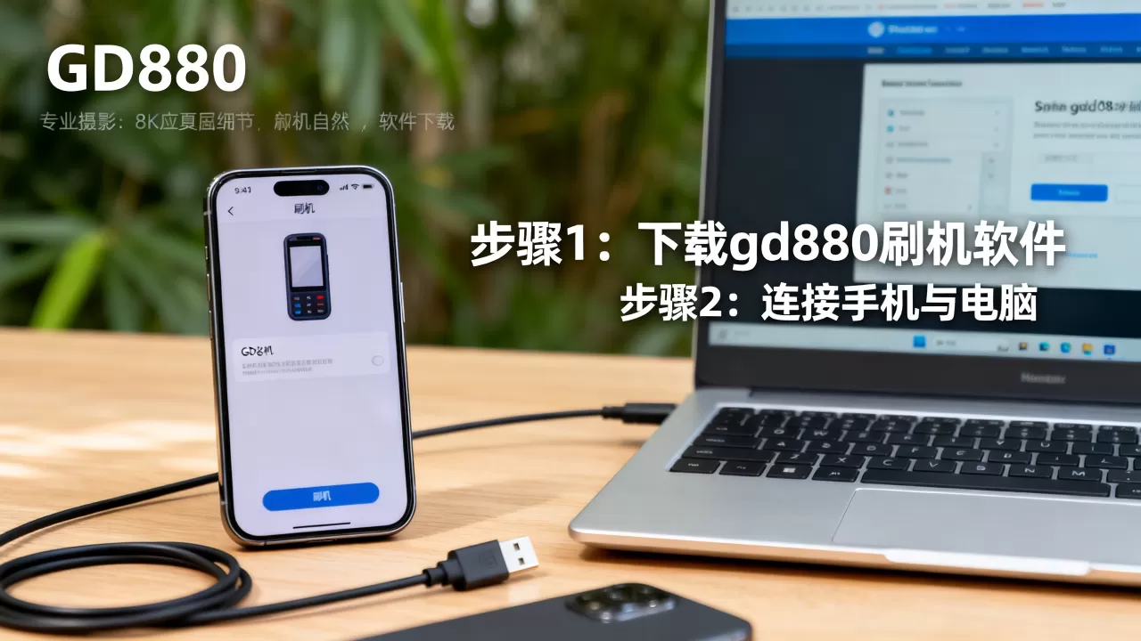 gd880刷机教程，gd880刷机软件