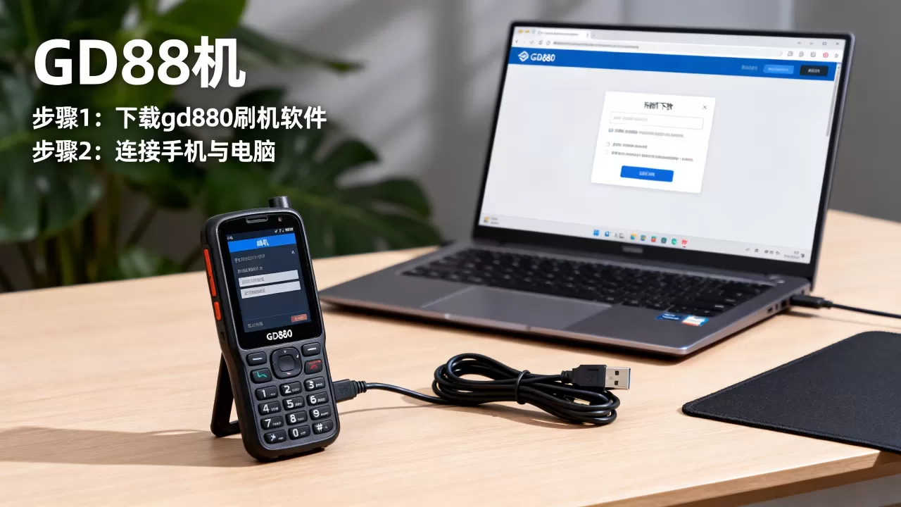 gd880刷机教程，gd880刷机软件