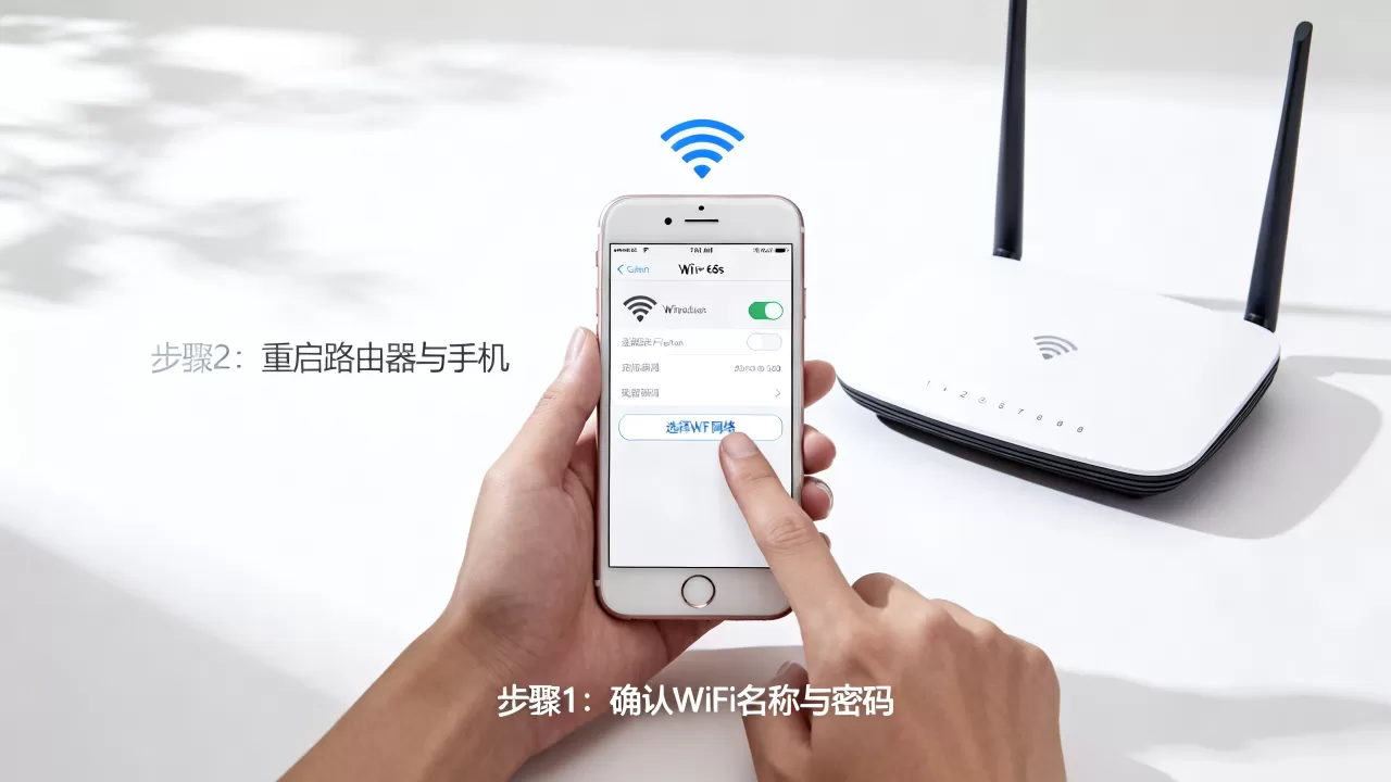 iphone6s 链接wifi 怎么连不上，iphone6s连不上wifi怎么办