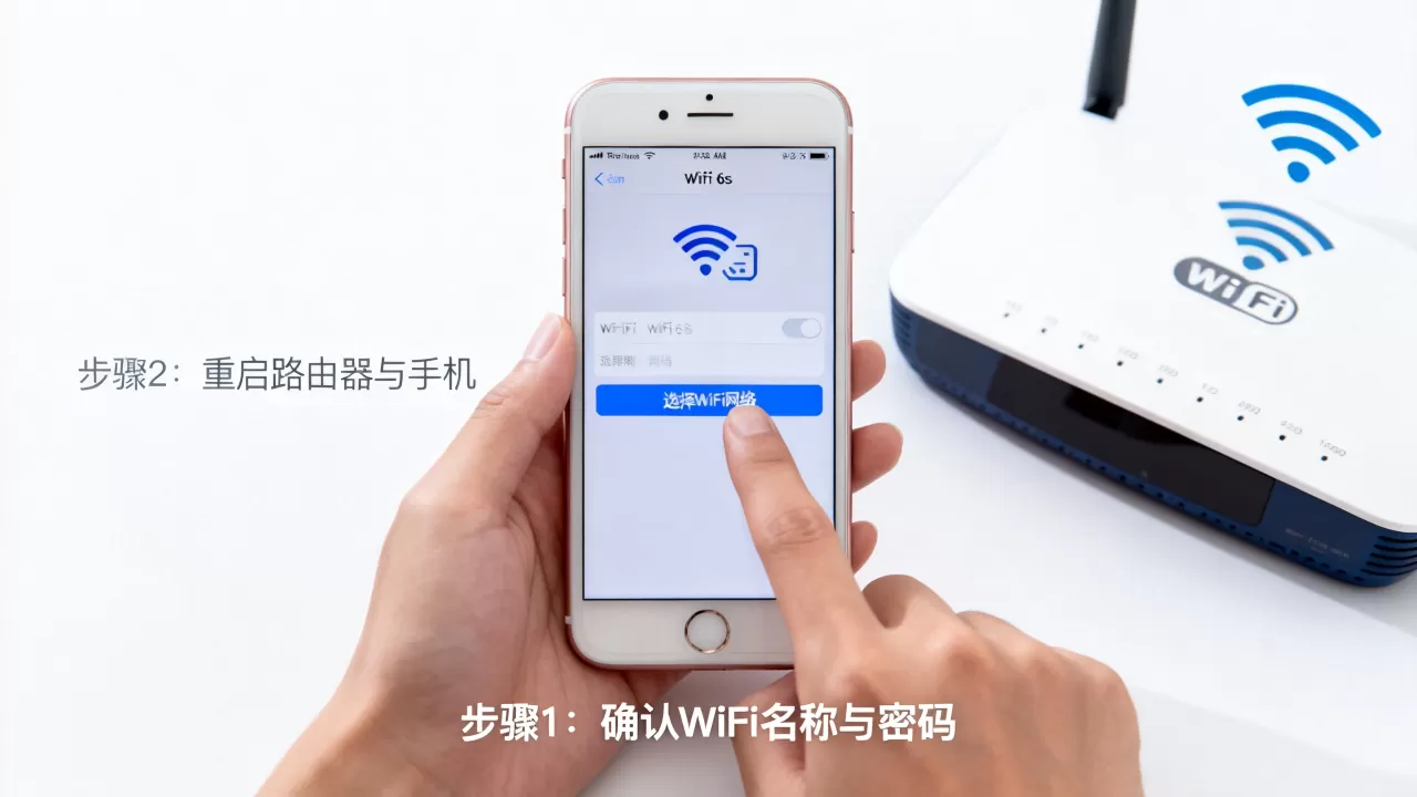 iphone6s 链接wifi 怎么连不上，iphone6s连不上wifi怎么办